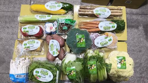 节日蔬菜礼盒（16个品种） 商品图2