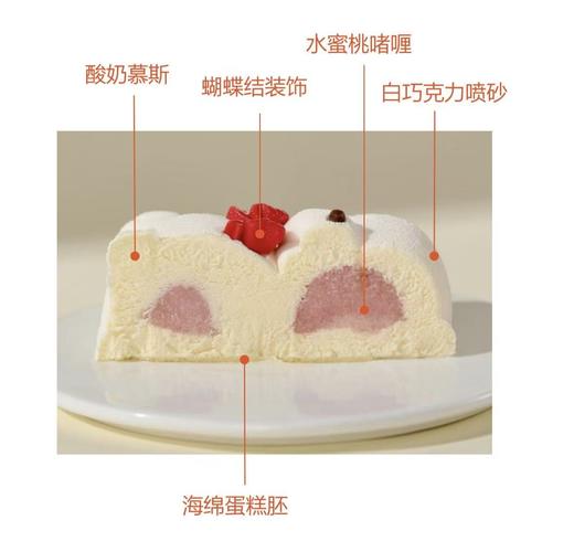 告白小熊慕斯蛋糕 商品图1