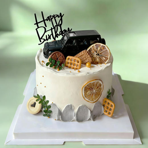 🚙💨 飞驰的大 G⚫蛋糕 商品图0