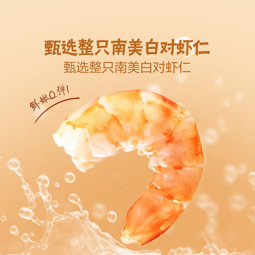 【自提】M 手作大虾黑猪肉云吞1.156千克(大虾黑猪肉云吞264克x4,汤料包25克x4) 商品图4