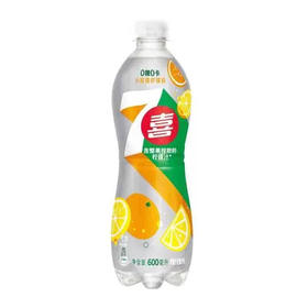 七喜小柑橘柠檬味600ml（A1-03-04）