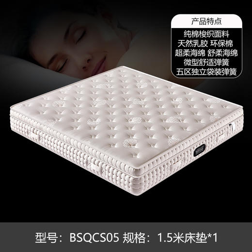 【美居】床垫 BSQCS05 厚28cm 商品图1