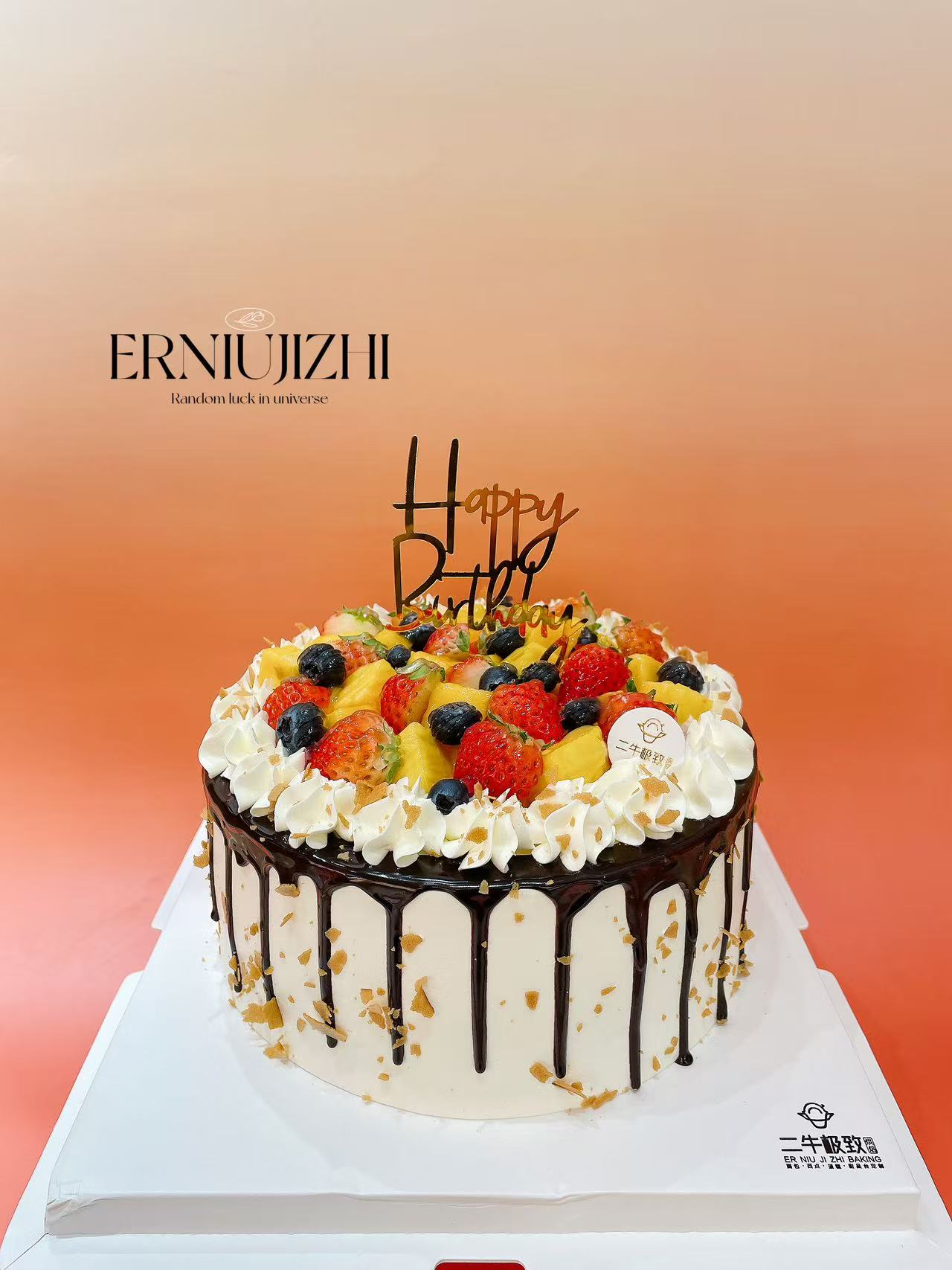 鲜果蛋糕 维多利亚