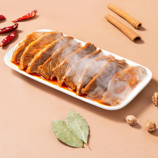 【自提】M 辣卤牛肋片600g 商品图1