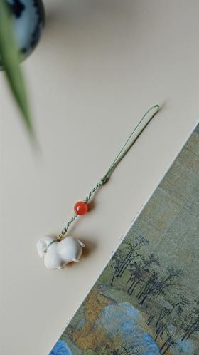 H612Y08小唐马°鹿角挂件