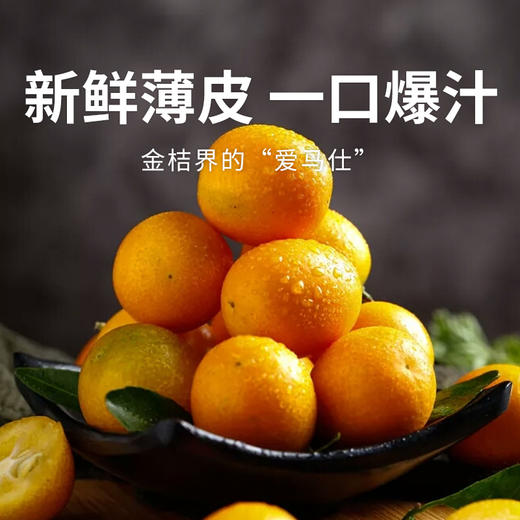 【脆蜜金桔】新鲜皮薄一口爆汁 无涩味不麻嘴复） 商品图0