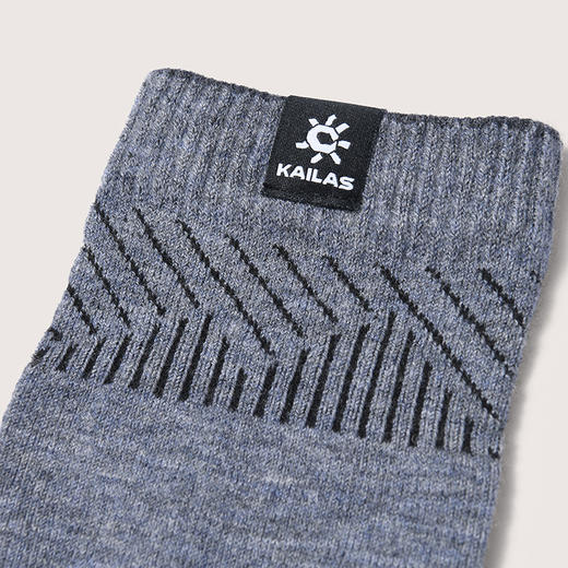 KAILAS凯乐石 中性羊毛轻量徒步袜 KH2601002 商品图3