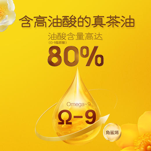 金山茶纯正山茶油/一级/750mL*1瓶（玻璃瓶） 商品图2