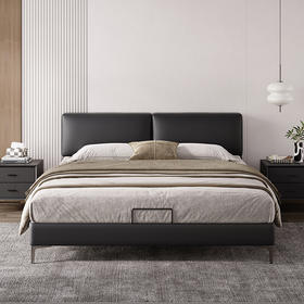 【美居】VIP畅享 头层真皮床 BSTJC3711