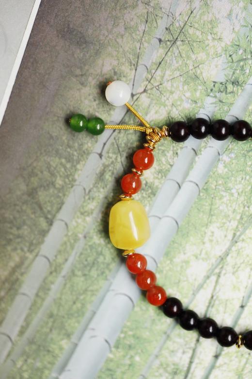 紫檀原创【思颖】手串5mm23颗 商品图7