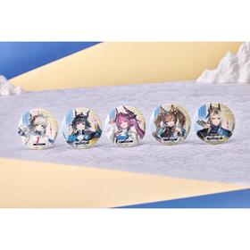 明日方舟：终末地×罗森 联动马口铁徽章 吧唧 国谷