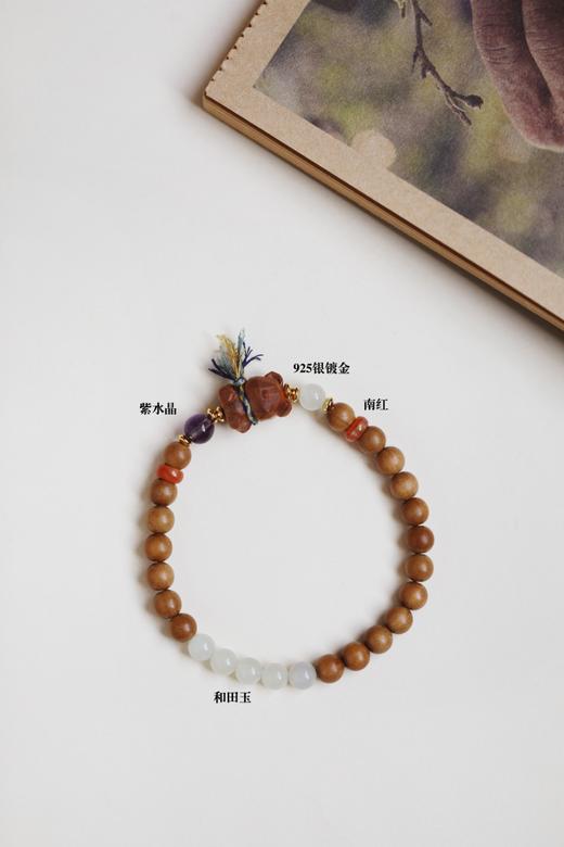 老山檀香原创[宛洛】6mm19颗 商品图2