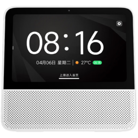 小米Xiaomi触屏音箱 8 移动版（和家亲定制版）视频通话蓝牙音箱人工智能AI语音WIFI网络音响播放器 Xiaomi 触屏音箱8 和家亲定制版