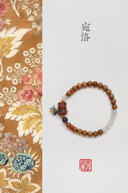 老山檀香原创[宛洛】6mm19颗 商品图4