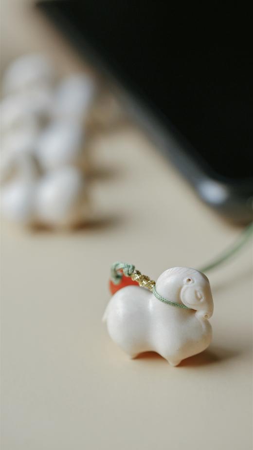 H612Y08小唐马°鹿角挂件 商品图2