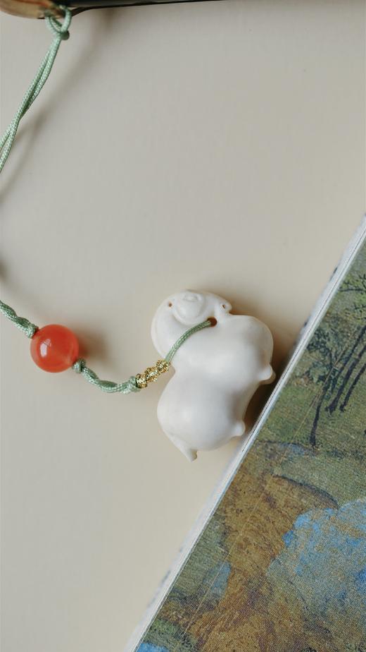 H612Y08小唐马°鹿角挂件 商品图3