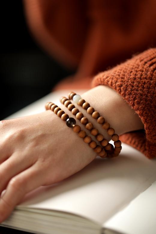 老山檀香多宝能量[香珊】五行串6mm85颗 商品图7