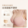 【圆圆隐形杯2.0】光面无痕全罩杯隐形聚拢收副乳承托文胸女士 商品缩略图2