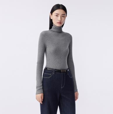 朗姿 高领针织衫LRJH02KPR204 商品图2