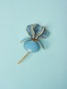 北京仓｜Cilea Bijoux-Iris-鸢尾花 鸭绿色哑光 胸针 （大号）［法国设计师］ 商品缩略图1