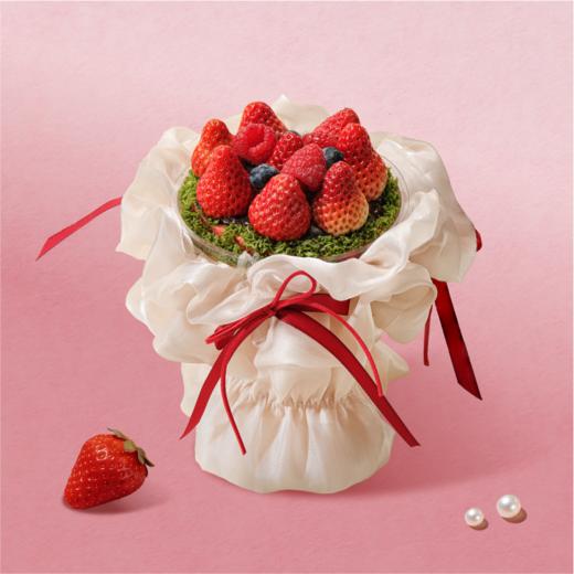 捧花告白 | 红丝绒布蕾 商品图0