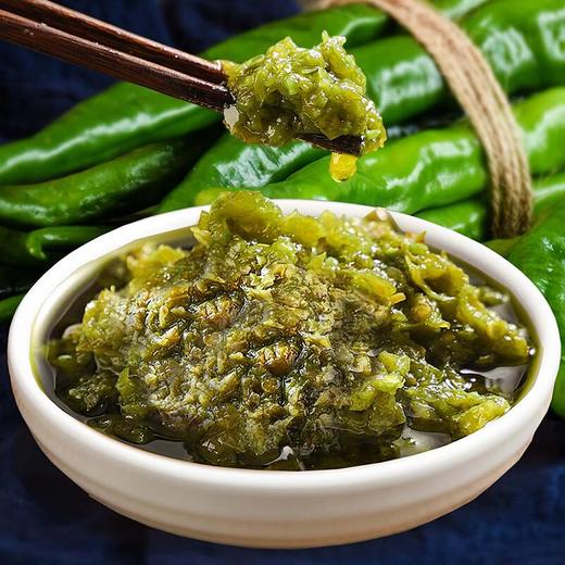 饭巢青椒蘸料(麻辣味) 200g/袋 商品图3