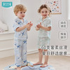 【春夏焕新 89元起】ibaby×outlast太空科技恒温梭织缎纹低敏家居服套装 商品缩略图0