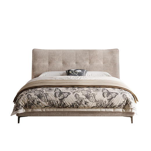 【美居】VIP畅享 细绒雪尼尔 布艺床 BSTJC3867 商品图2