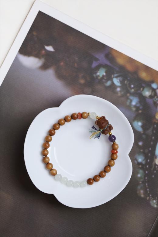 老山檀香原创[宛洛】6mm19颗 商品图5