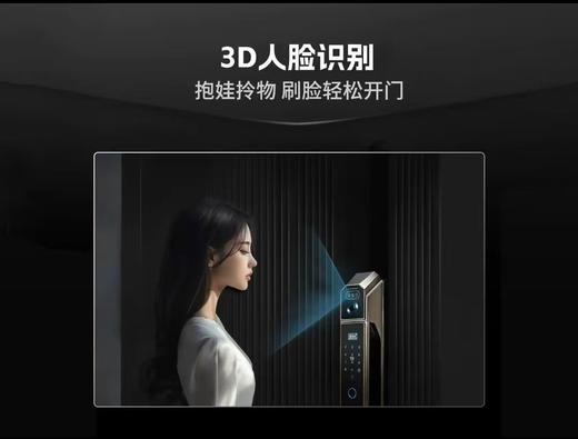 好汉 北斗10号智能锁【FY】 商品图2