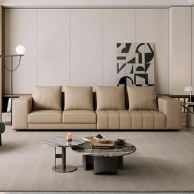 【美居】B4尊享 头层真皮沙发 BSTJS2315