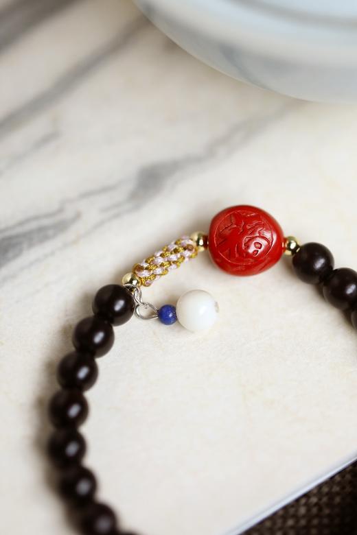 紫檀原创[妍衫】6mm23颗手串 商品图3