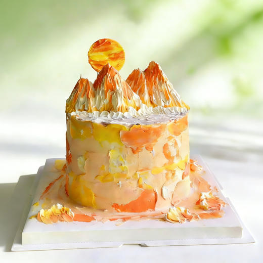 ☀️日照金山⛰️蛋糕✨ 商品图0