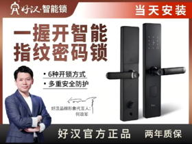 好汉.2136型指纹密码锁【FY】
