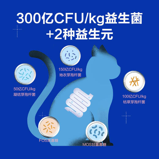 【自提】M 蓝氏 猎鸟乳鸽均衡营养全价猫粮5kg 商品图7