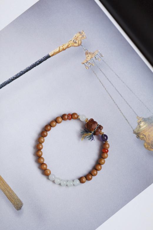 老山檀香原创[宛洛】6mm19颗 商品图6