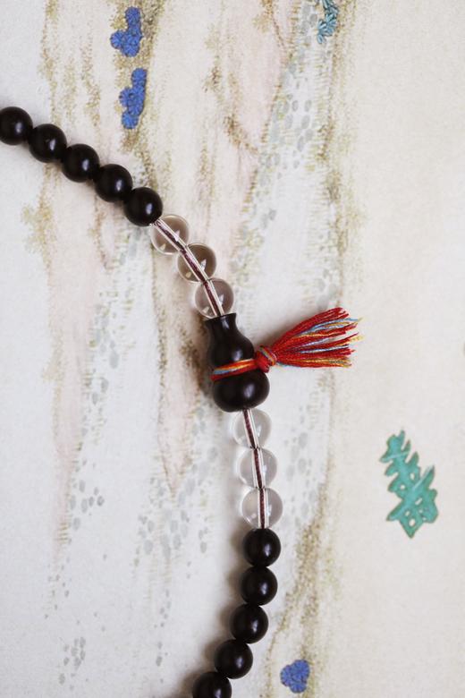 紫檀原创[展艺】6mm30颗手机挂件 商品图7