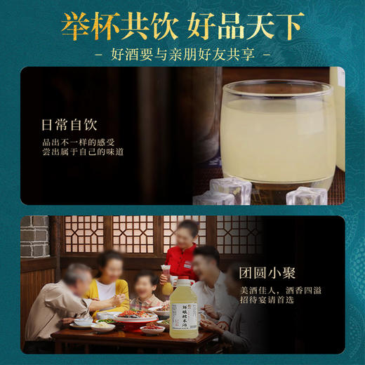 武农鲜酿糯米酒8度微醺小酌 一口清甜  1.5L/壶【全国包邮，部分地区除外】 商品图1