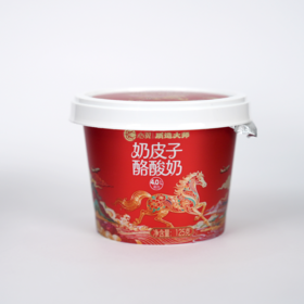 心翼&质造大师 奶皮子酪酸奶125g 12杯/6杯