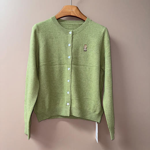 【特价不退换】【预售7天】良木礼羊毛开衫（3780F） 商品图5