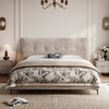 【美居】VIP畅享 细绒雪尼尔 布艺床 BSTJC3867 商品缩略图0