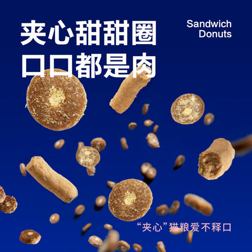 【自提】M 蓝氏 猎鸟乳鸽均衡营养全价猫粮5kg 商品图4