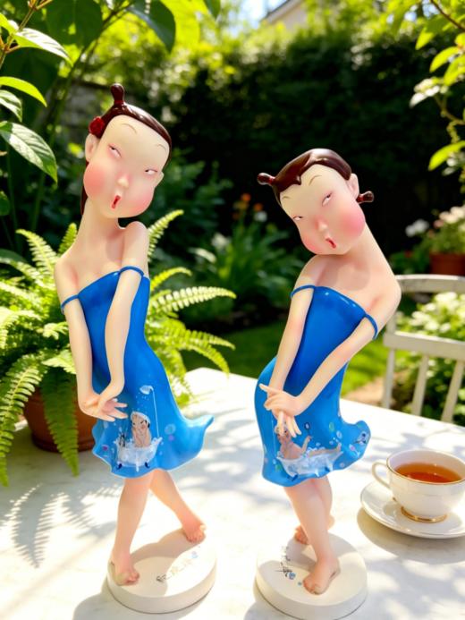 纪晓峰《等你》雕塑 商品图2