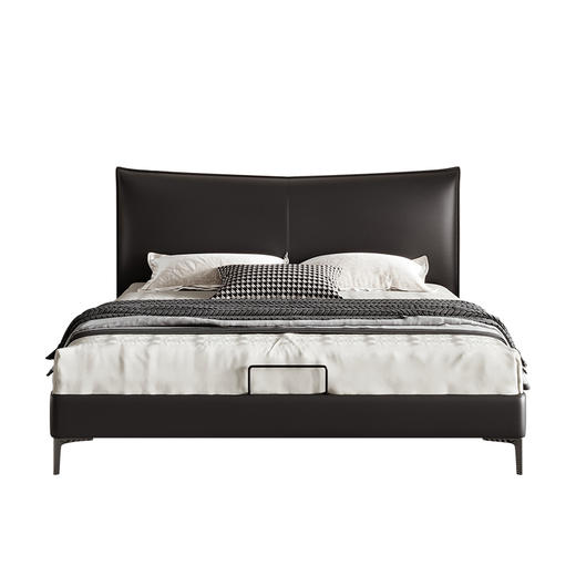 【美居】B2逸享 头层真皮床 BSTJC3699 商品图2