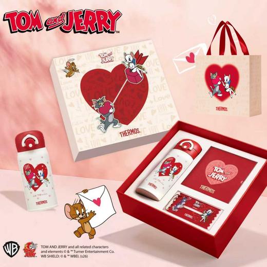 【THERMOS膳魔师】猫和老鼠联名情人节限定 商品图0