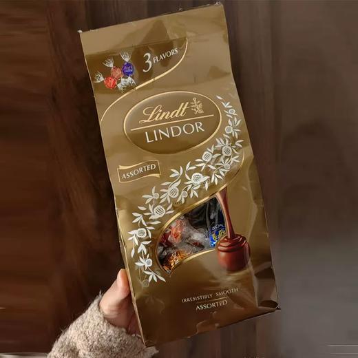 【自提】瑞士莲软心精选巧克力 金色569g 商品图0