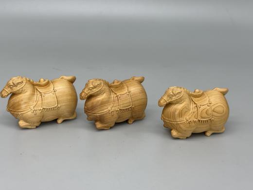 崖柏唐马摆件（单个随机） 商品图0
