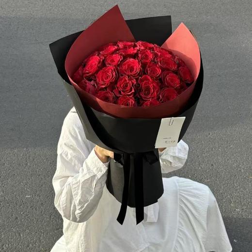 梵汀花园-《挚爱》33支红玫瑰 情人节花礼 商品图2