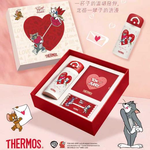 【THERMOS膳魔师】猫和老鼠联名情人节限定 商品图1