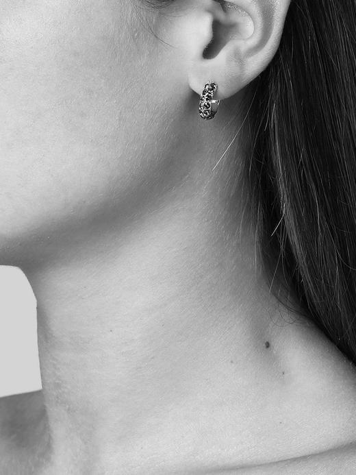 北京仓｜Dyrberg Kern-HEIDI-金色水晶 耳环［丹麦设计师］ 商品图1